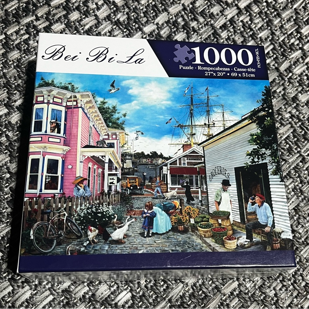 Bei Bi La | 1000 Piece Puzzle